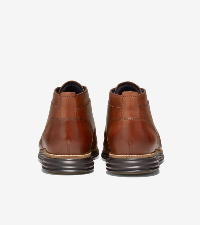 Men Extended Sizes and Widths Cole Haan riginalGrand Chukka Boot Woodburydark Roast