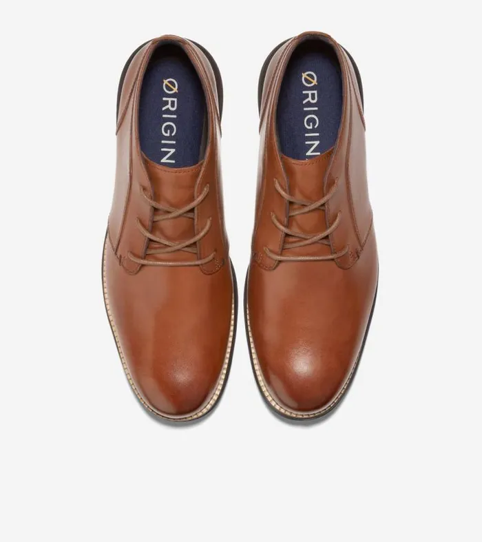 Men Extended Sizes and Widths Cole Haan riginalGrand Chukka Boot Woodburydark Roast