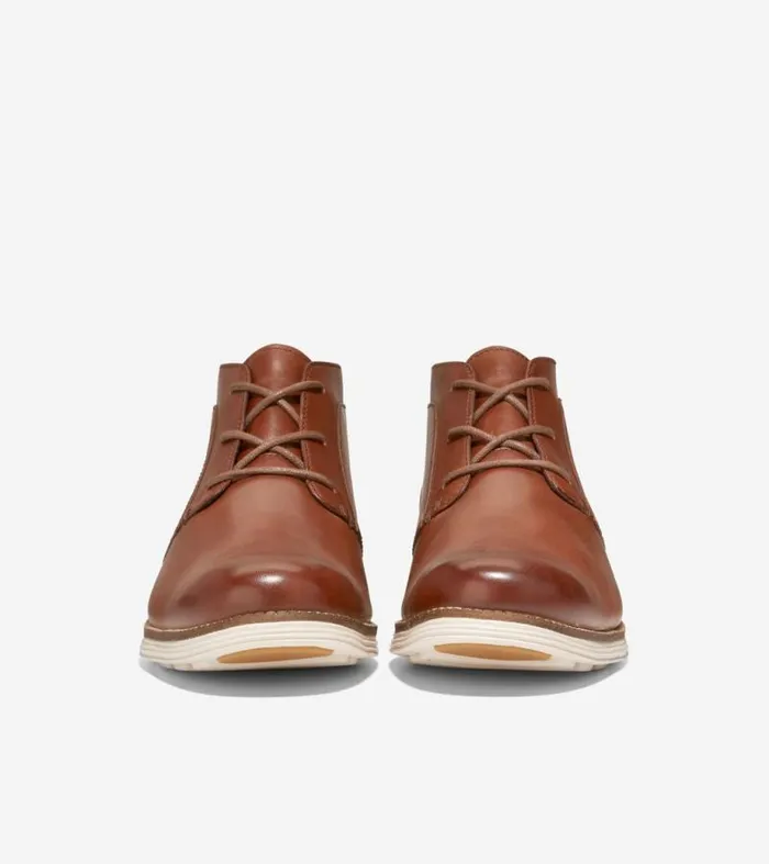 Men Extended Sizes and Widths Cole Haan riginalGrand Chukka Boot Woodburyivory