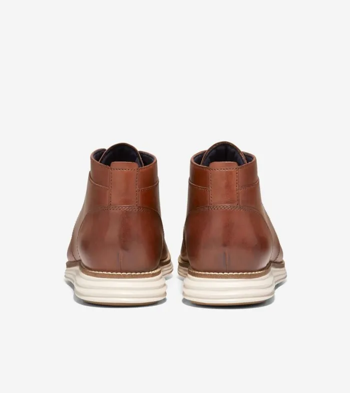 Men Extended Sizes and Widths Cole Haan riginalGrand Chukka Boot Woodburyivory
