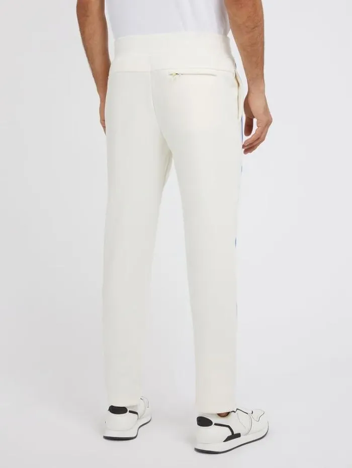 Men Faux Suede Jogger Pants Multi Beige Guess Activewear