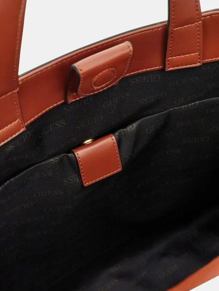 Men Forte Bag Brown Guess Messenger Bags