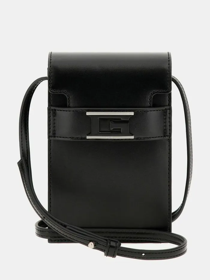 Men Forte Shoulderstrap Vanity Case Black Guess City Bags
