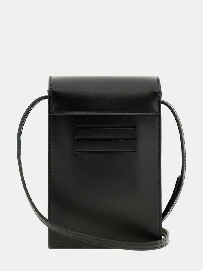 Men Forte Shoulderstrap Vanity Case Black Guess City Bags