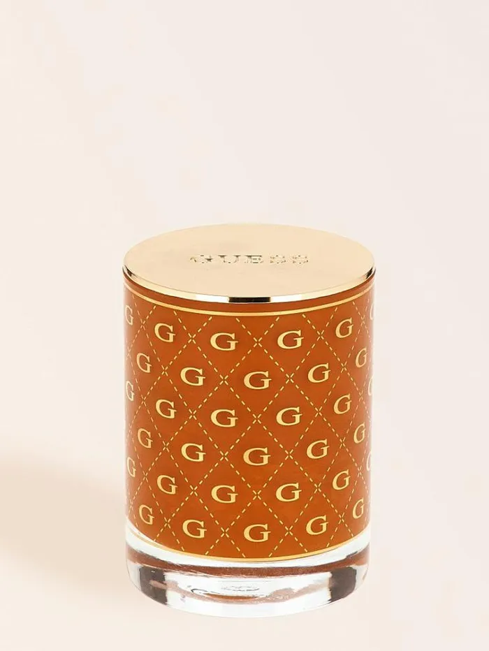 Men g Status Candle Orange Guess Home Collection