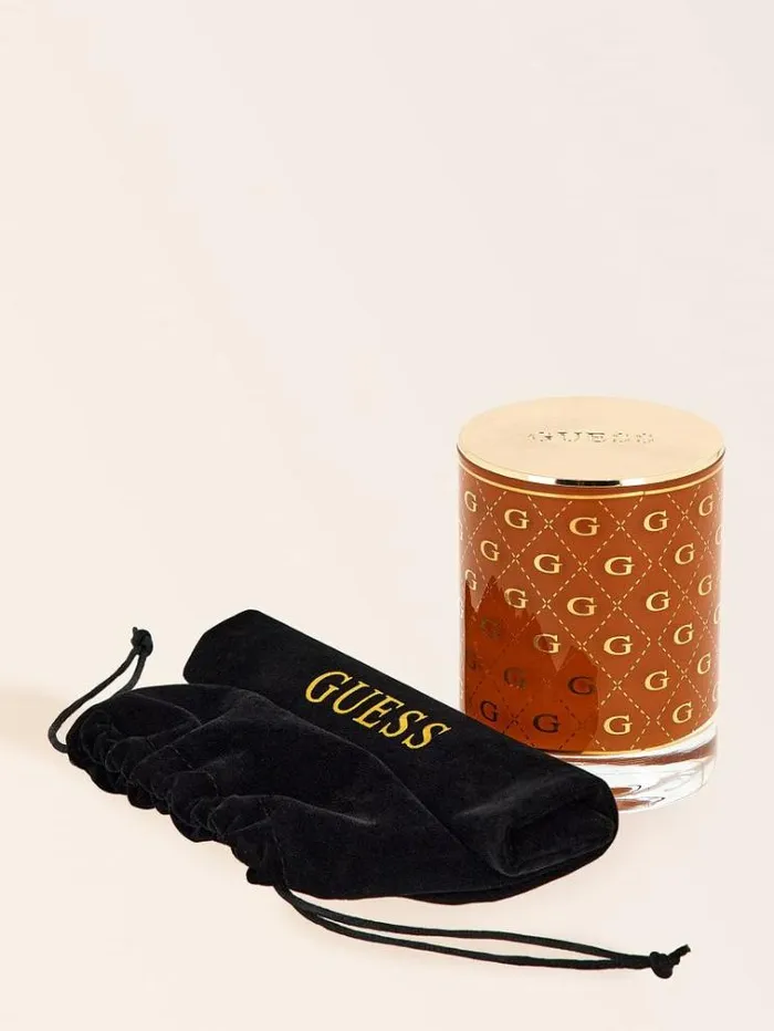 Men g Status Candle Orange Guess Home Collection