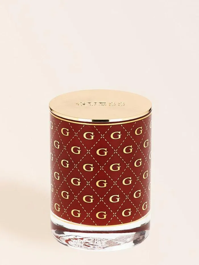 Men g Status Candle Red Guess Home Collection