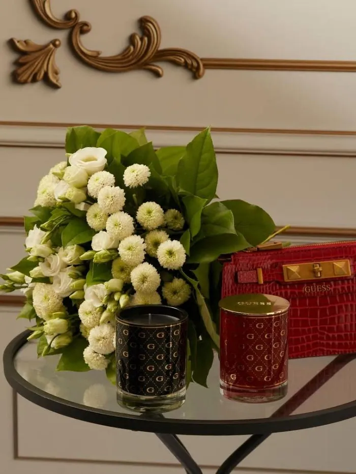 Men g Status Candle Red Guess Home Collection