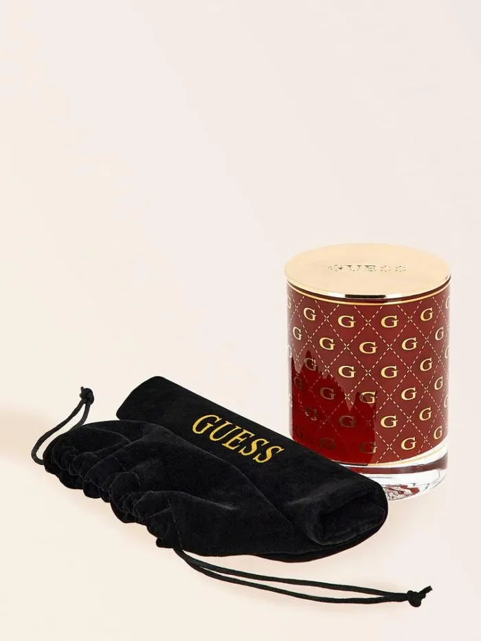 Men g Status Candle Red Guess Home Collection
