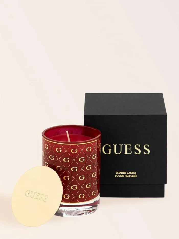 Men g Status Candle Red Guess Home Collection