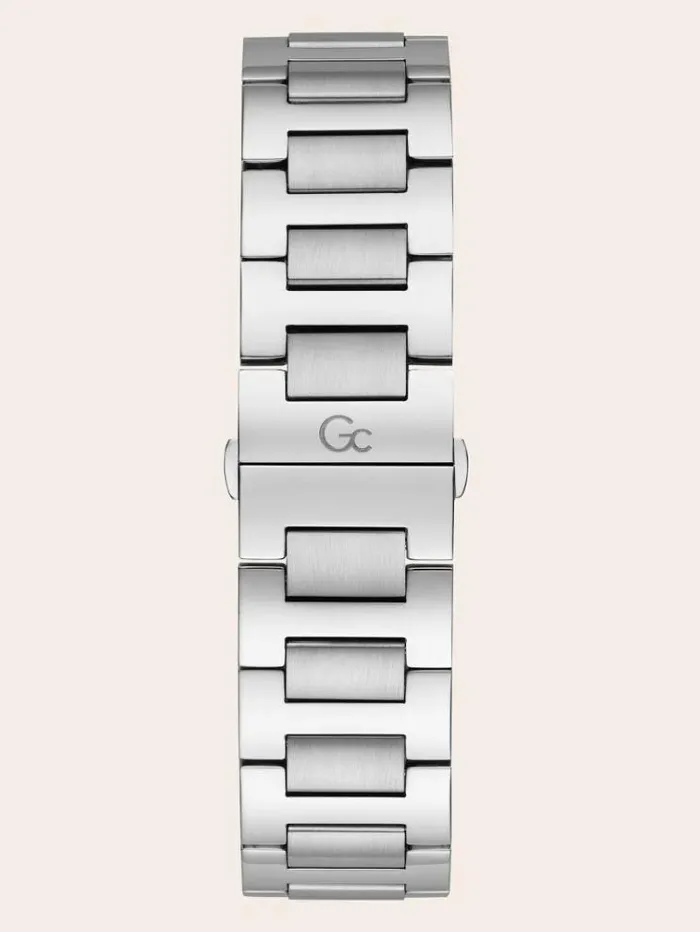 Men Gc Quartz Chronograph Watch Silver Guess Watches