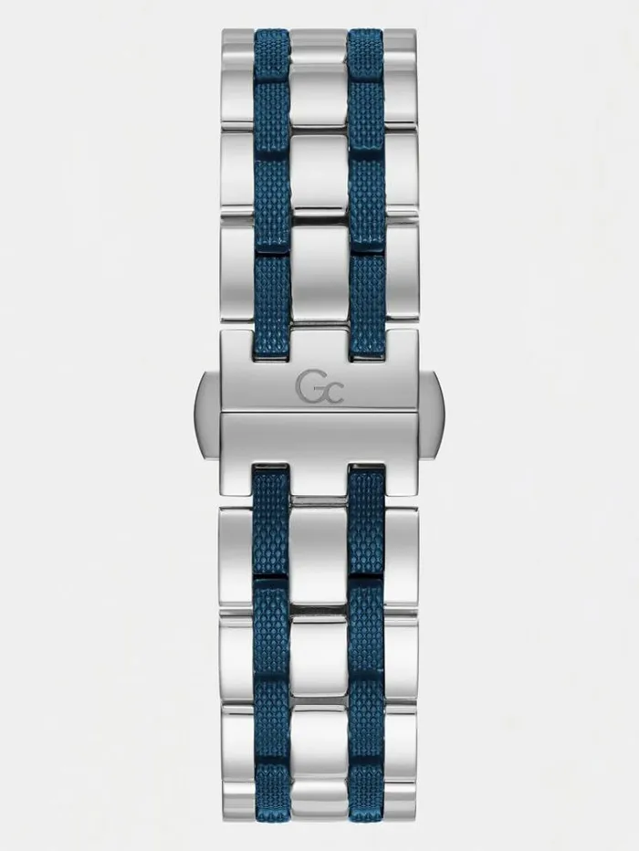 Men Gc Steel Chronograph Watch Silver Guess Watches