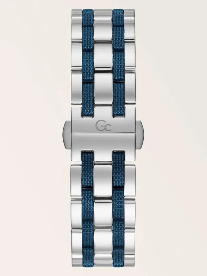 Men Gc Steel Chronograph Watch Silver Guess Watches
