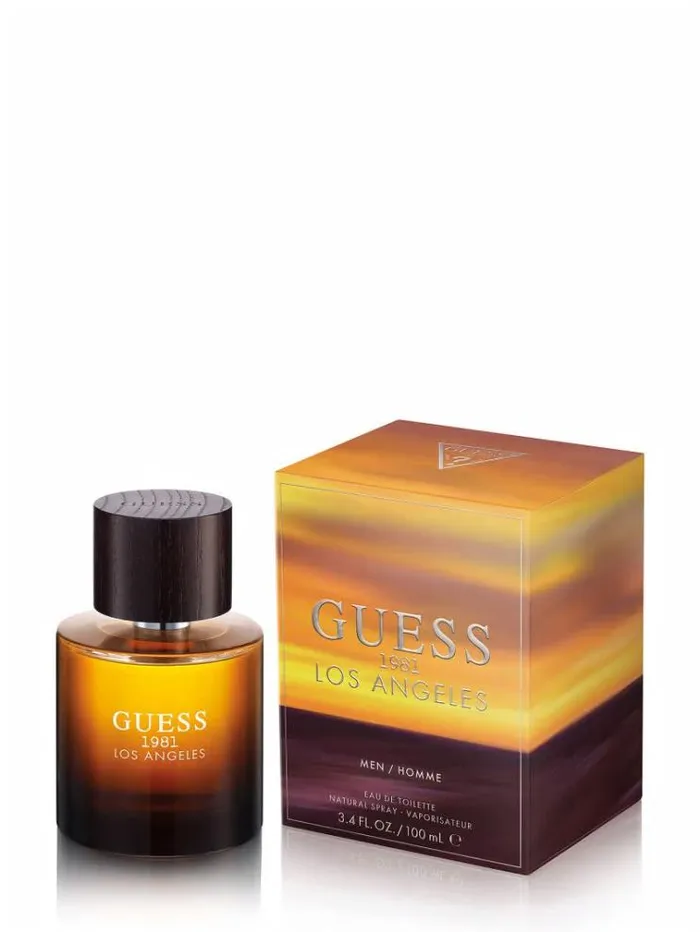 Men Guess 1981 La For Man 8211 Eau De Toilette 100 Ml Yellow Guess Fragrances