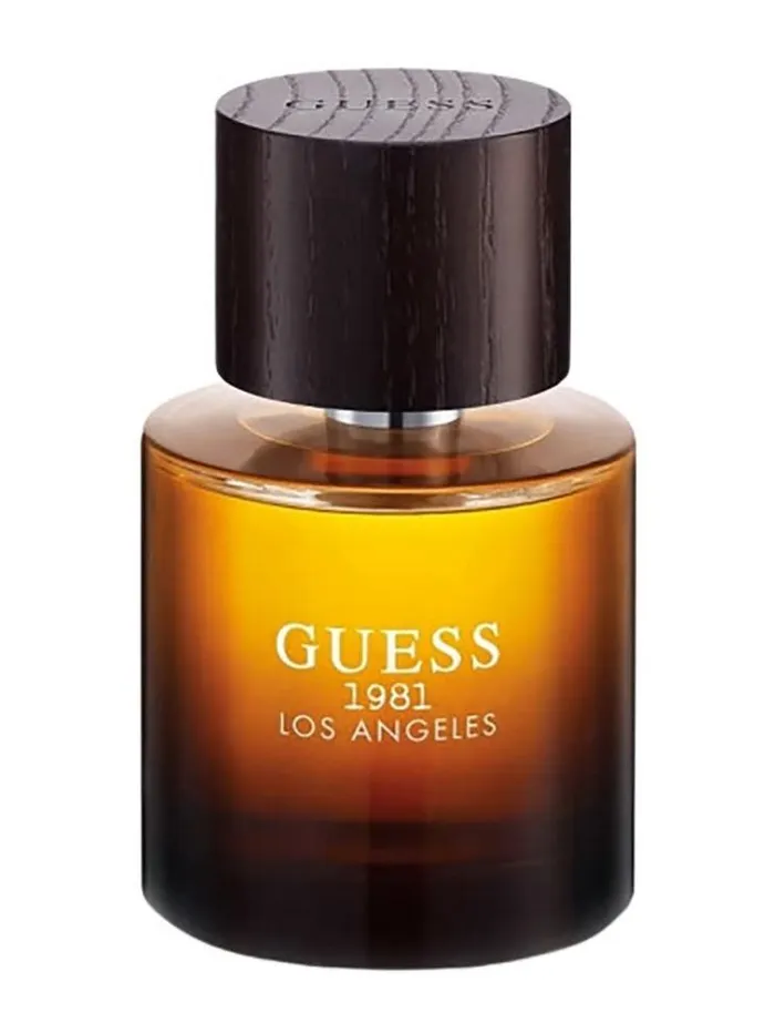 Men Guess 1981 La For Man 8211 Eau De Toilette 100 Ml Yellow Guess Fragrances