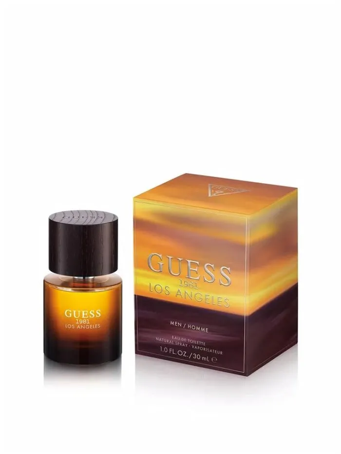 Men Guess 1981 La For Men 8211 Eau De Toilette 30 Ml Yellow Guess Fragrances