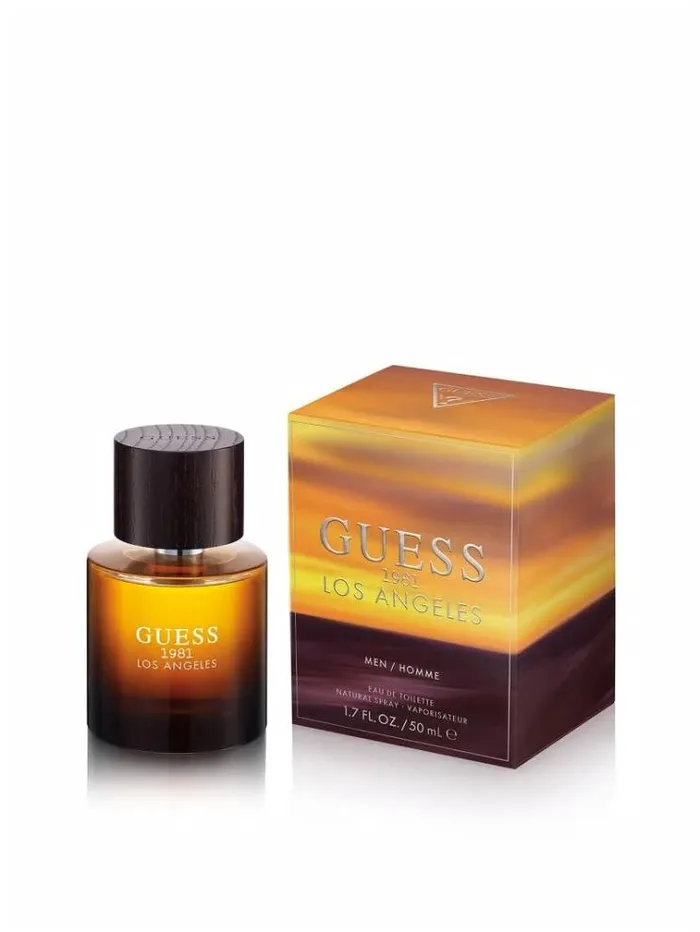 Men Guess 1981 La For Men 8211 Eau De Toilette 50 Ml Yellow Guess Fragrances