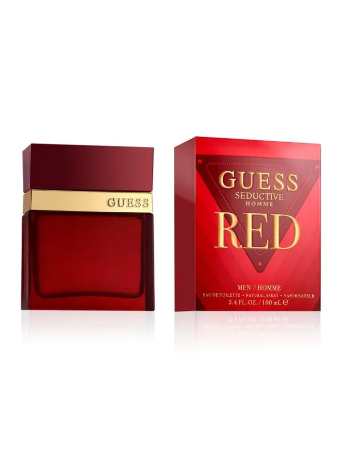 Men Guess Red Seductive For Men 8211 Eau De Toilette 100 Ml Red Guess Fragrances