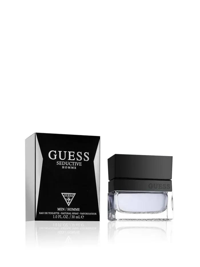 Men Guess Seductive For Men Eau De Toilette 30 Ml Black Guess Fragrances