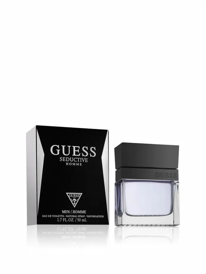 Men Guess Seductive For Men Eau De Toilette 50 Ml Black Guess Fragrances