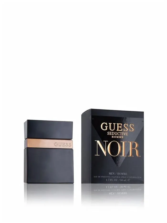 Men Guess Seductive Noir For Men 50 Ml Black Guess Fragrances