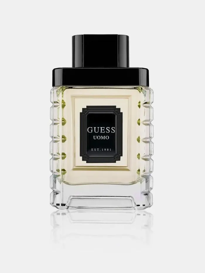 Men Guess Uomo 8211 Aftershave 100 Ml Black Guess Fragrances