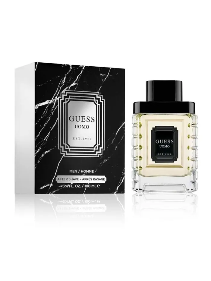 Men Guess Uomo 8211 Aftershave 100 Ml Black Guess Fragrances