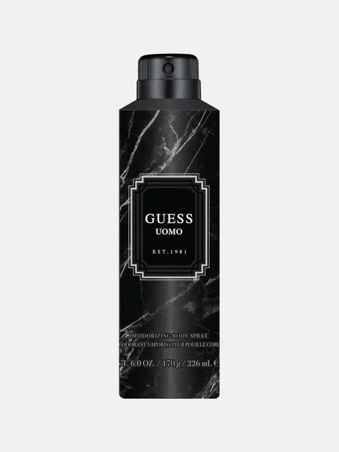 Men Guess Uomo 8211 Deodorant Spray 170 G Blue Guess Fragrances