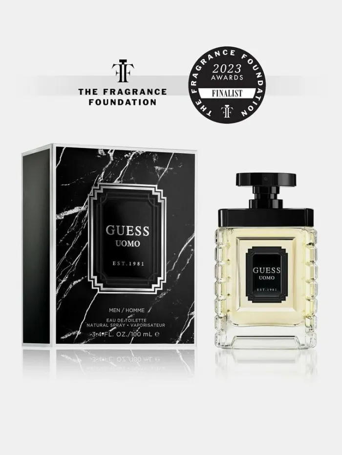 Men Guess Uomo 8211 Eau De Toilette 100 Ml Black Guess Fragrances