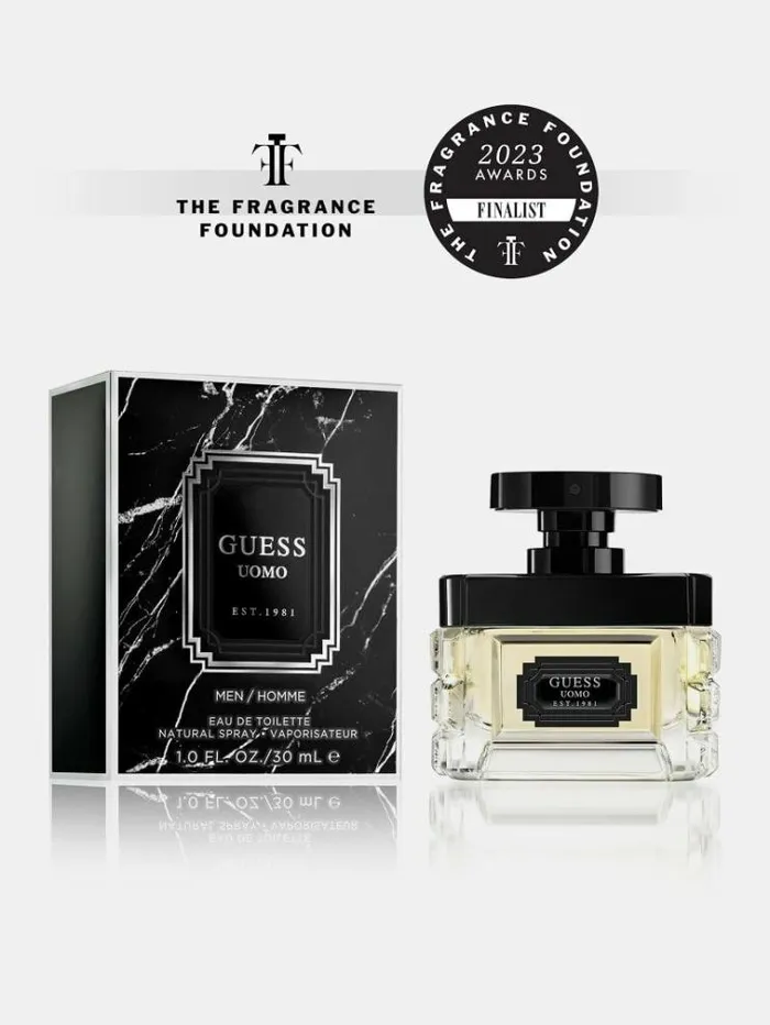 Men Guess Uomo 8211 Eau De Toilette 30 Ml Black Guess Fragrances