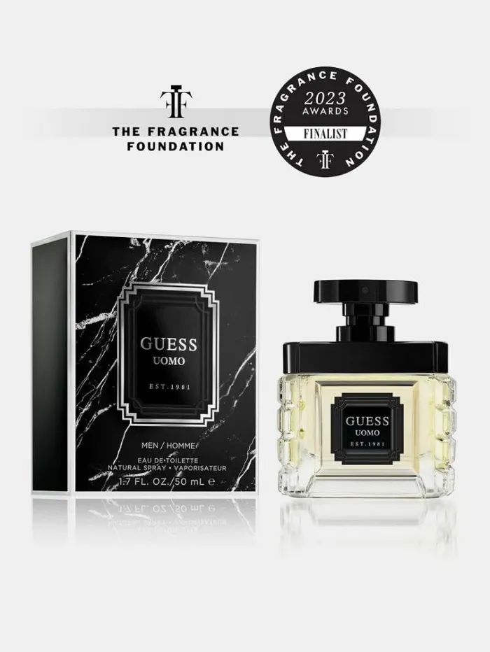 Men Guess Uomo 8211 Eau De Toilette 50 Ml Black Guess Fragrances