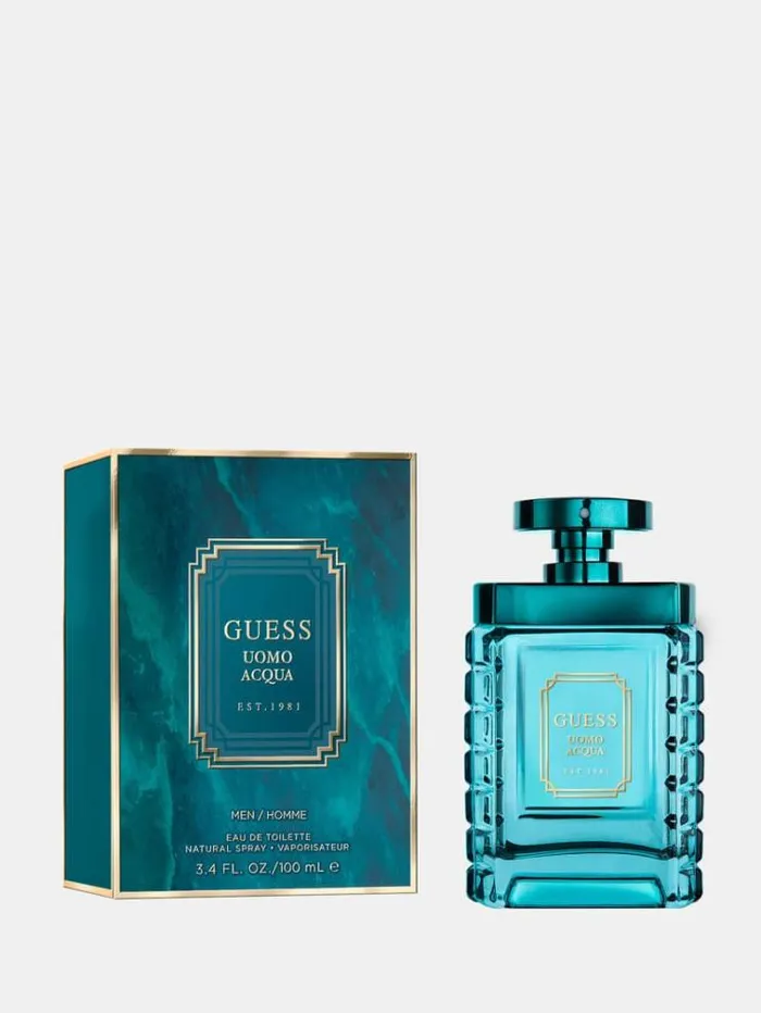Men Guess Uomo Acqua 8211 Eau De Toilette 100 Ml Blue Guess Fragrances