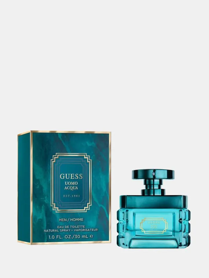 Men Guess Uomo Acqua 8211 Eau De Toilette 30 Ml Blue Guess Fragrances