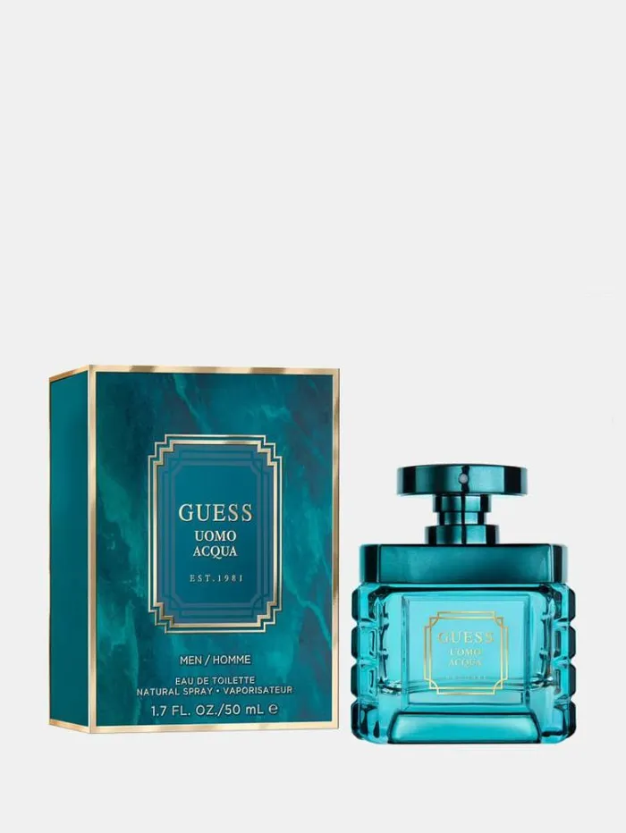 Men Guess Uomo Acqua 8211 Eau De Toilette 50 Ml Blue Guess Fragrances