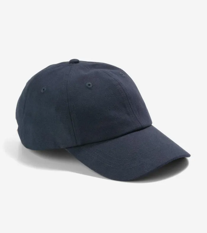 Men Hats Cole Haan Street Style Baseball Cap Navy