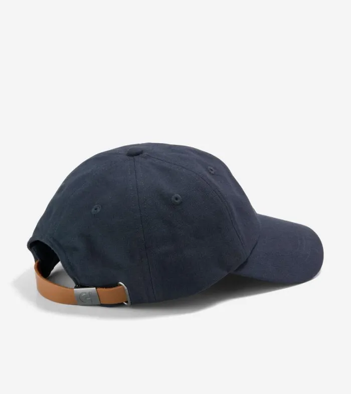 Men Hats Cole Haan Street Style Baseball Cap Navy