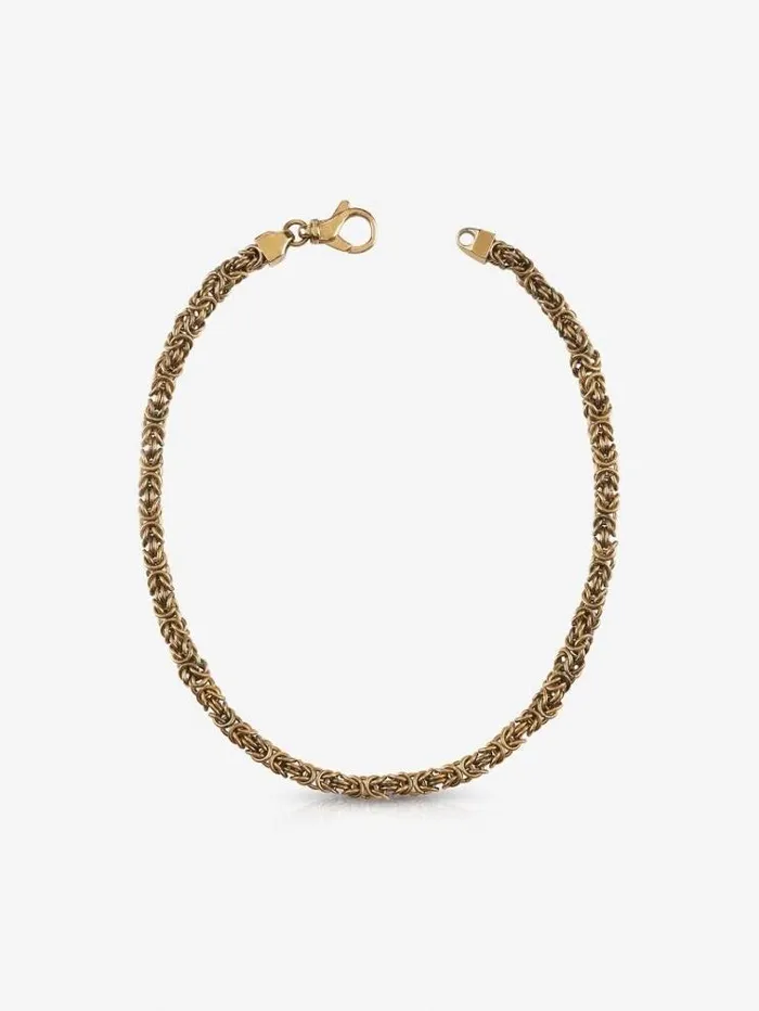 Men hype Necklace Gold Guess Jewellery
