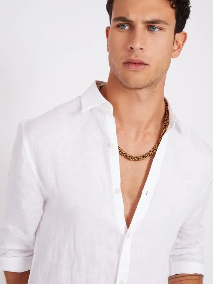 Men hype Necklace Gold Guess Jewellery