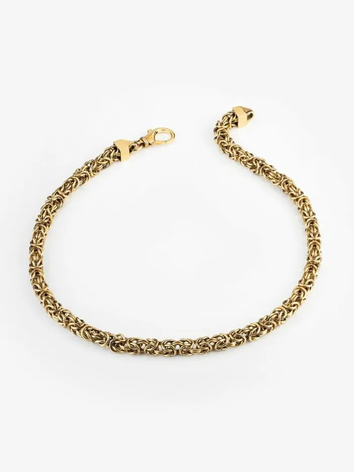 Men hype Necklace Gold Guess Jewellery