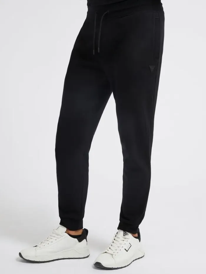 Men Jogger Pant Black Guess Trousers