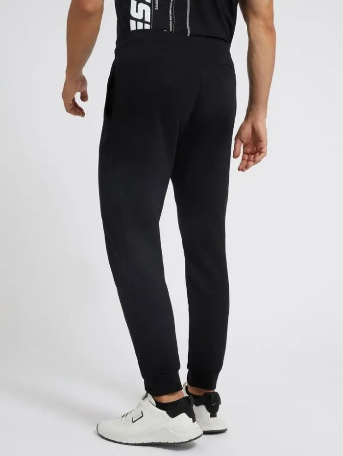 Men Jogger Pant Black Guess Trousers