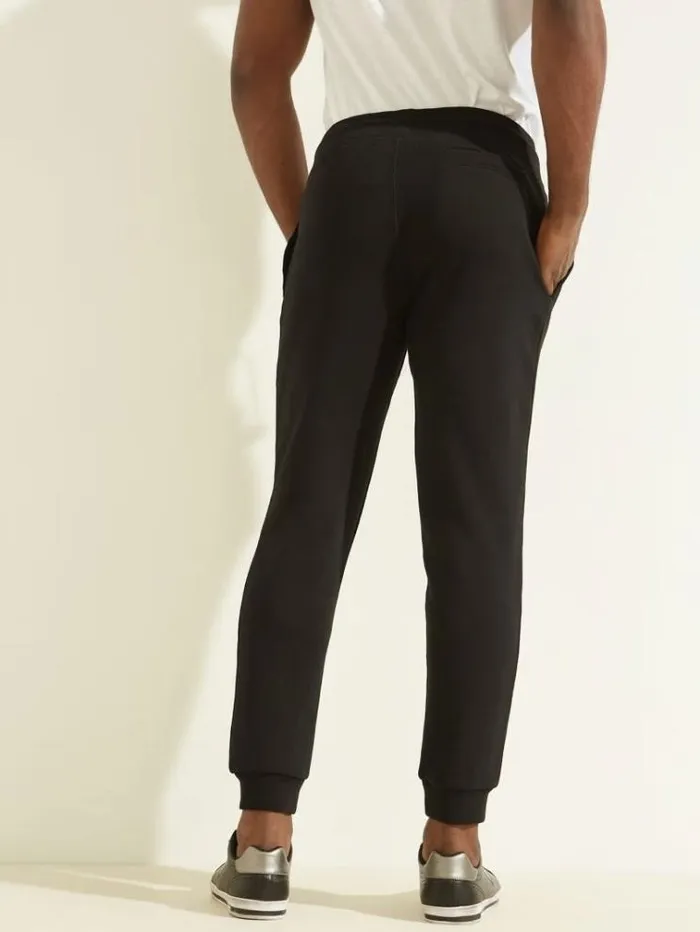 Men Jogger Pant Black Guess Trousers