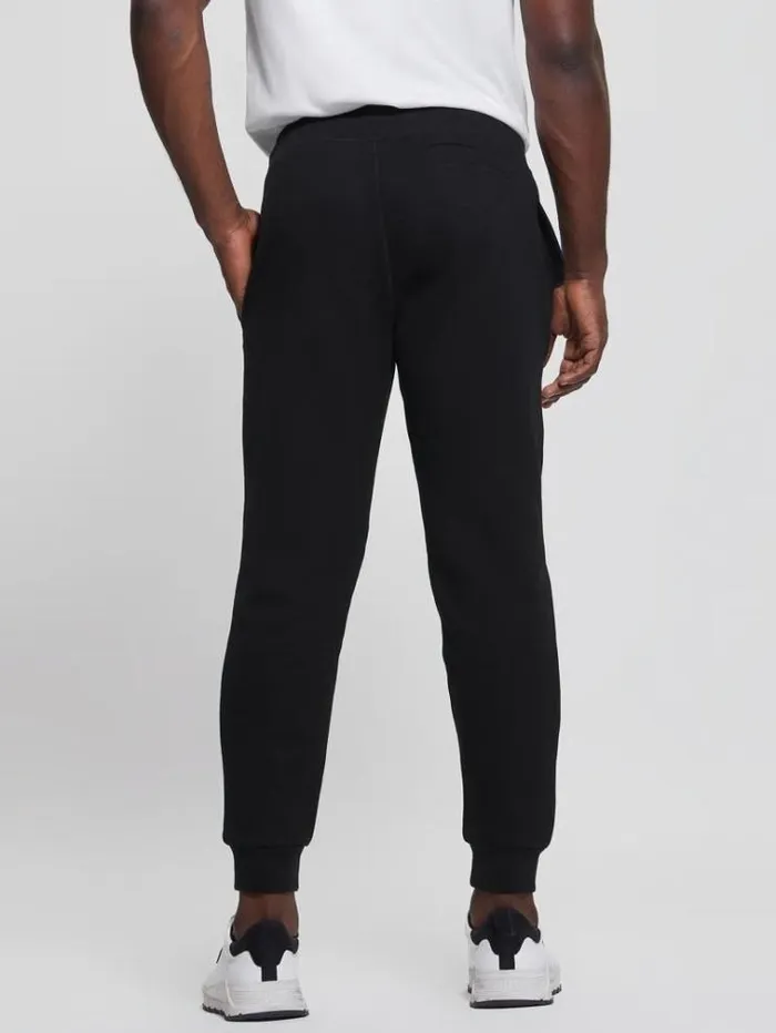 Men Jogger Pant Black Guess Trousers