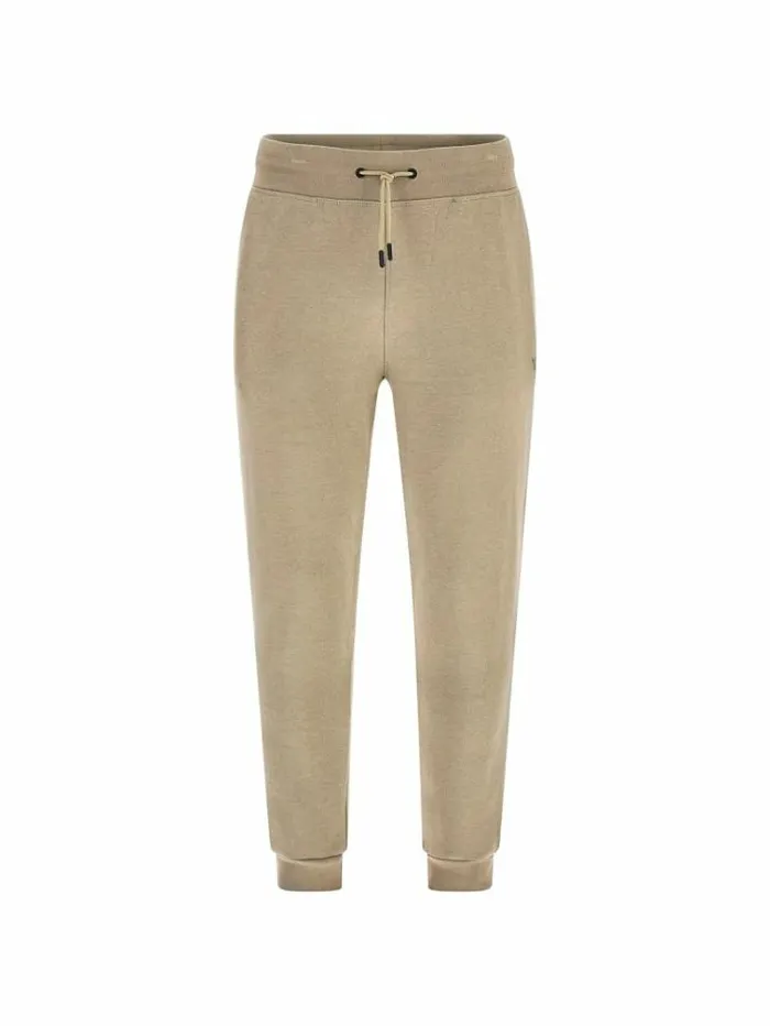 Men Jogger Pant Green Guess Trousers