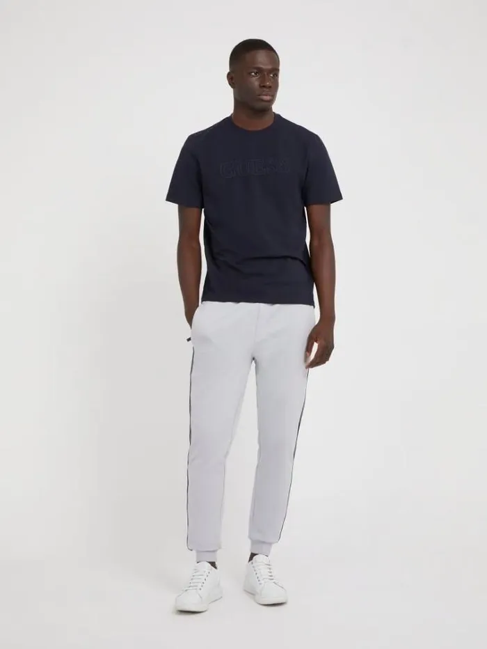 Men Joggers Pant Grey Guess Trousers