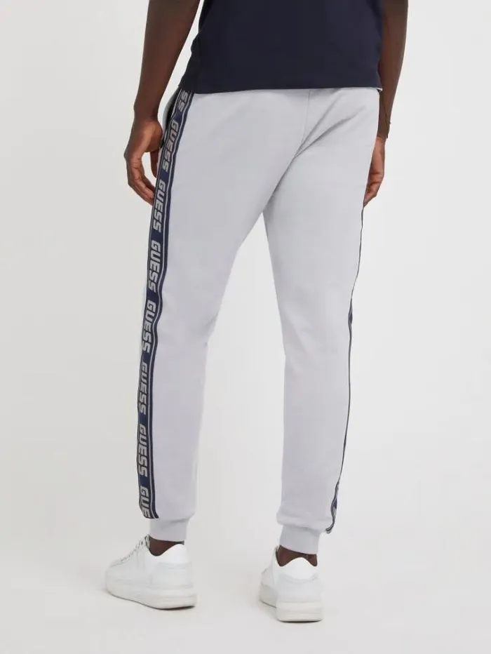 Men Joggers Pant Grey Guess Trousers