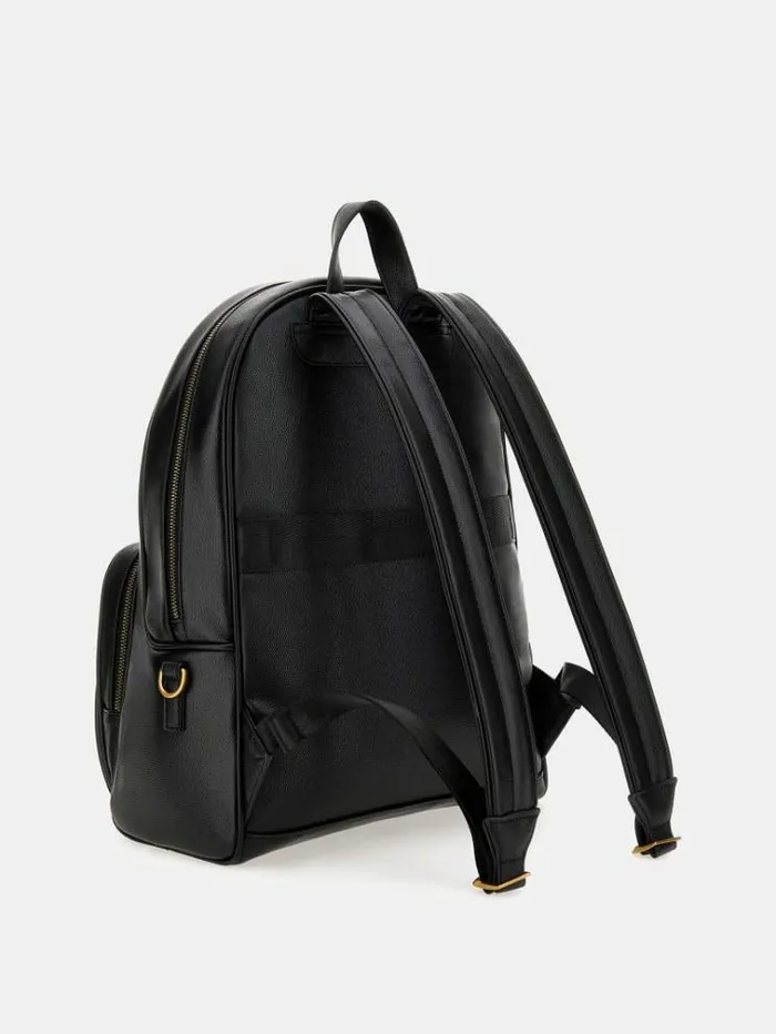 Men King Backpack Black Guess Backpacks And Bum Bags