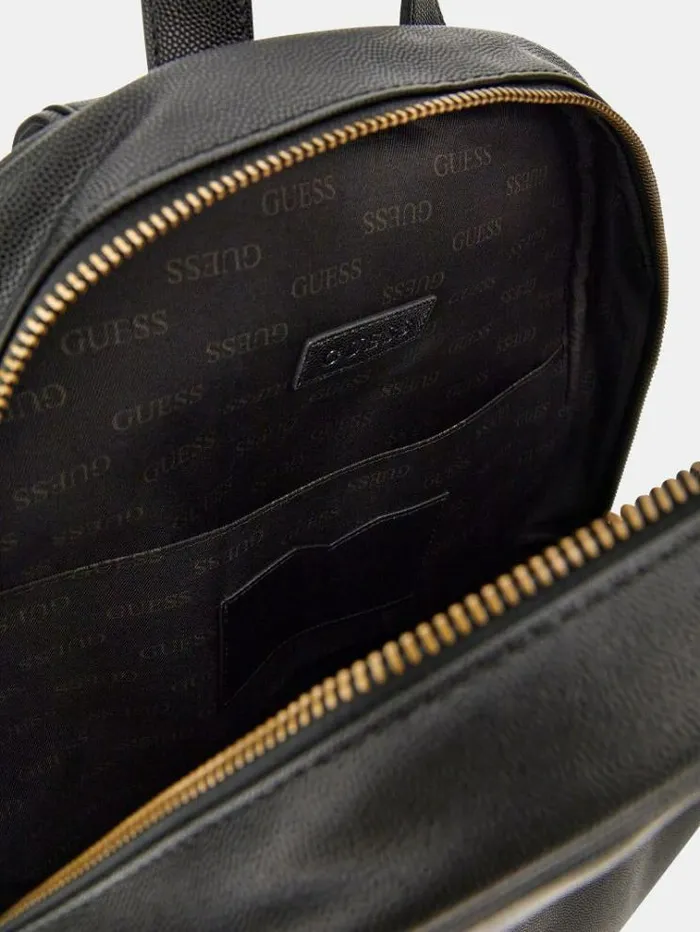 Men King Backpack Black Guess Backpacks And Bum Bags