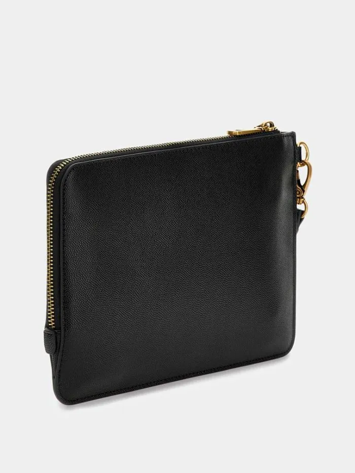 Men King Clutch Black Guess City Bags