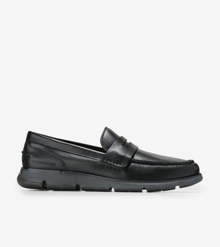 Men Loafers and Drivers Cole Haan 4ZERGRAND Loafer Blackblack